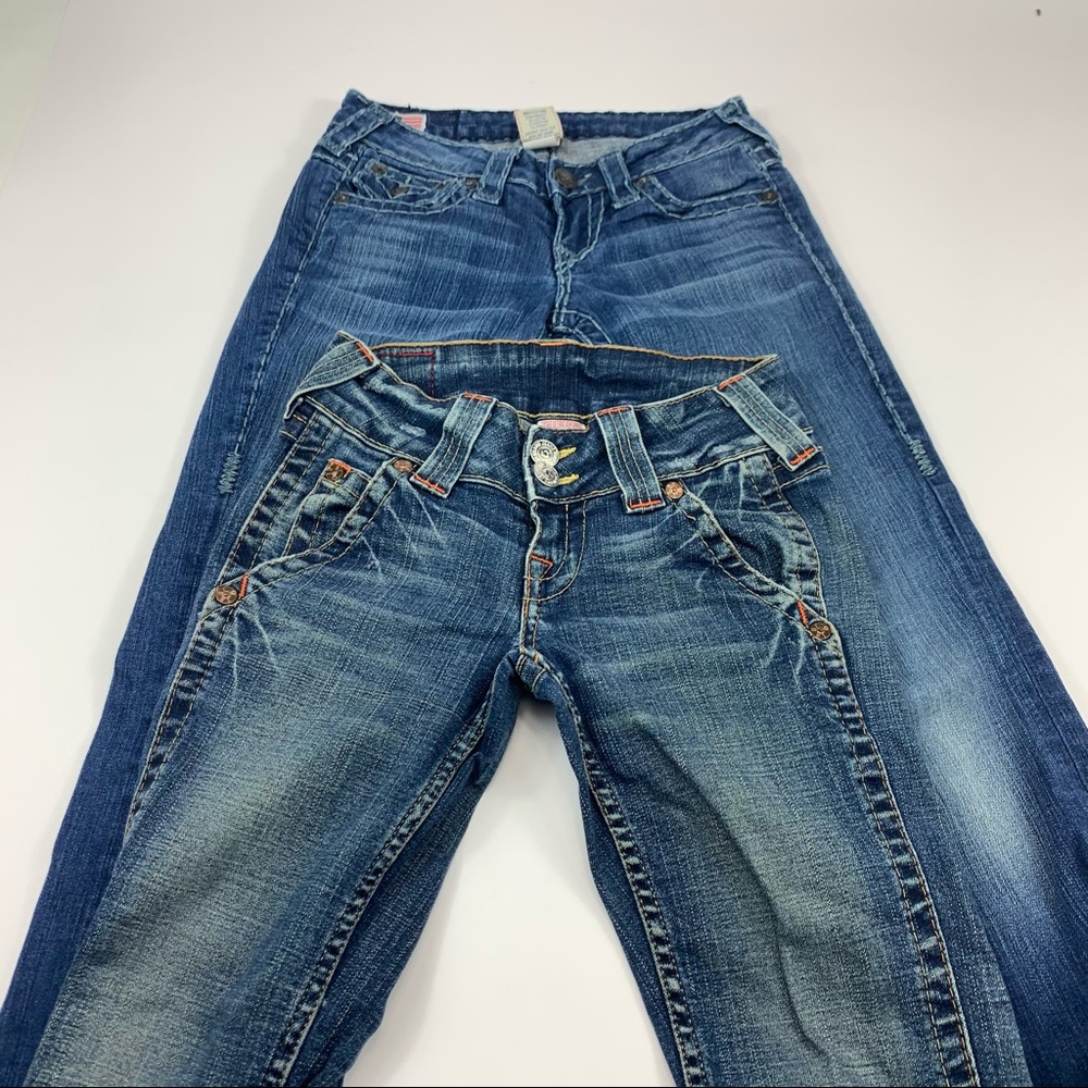 True religion jeans sammy capri billy super t